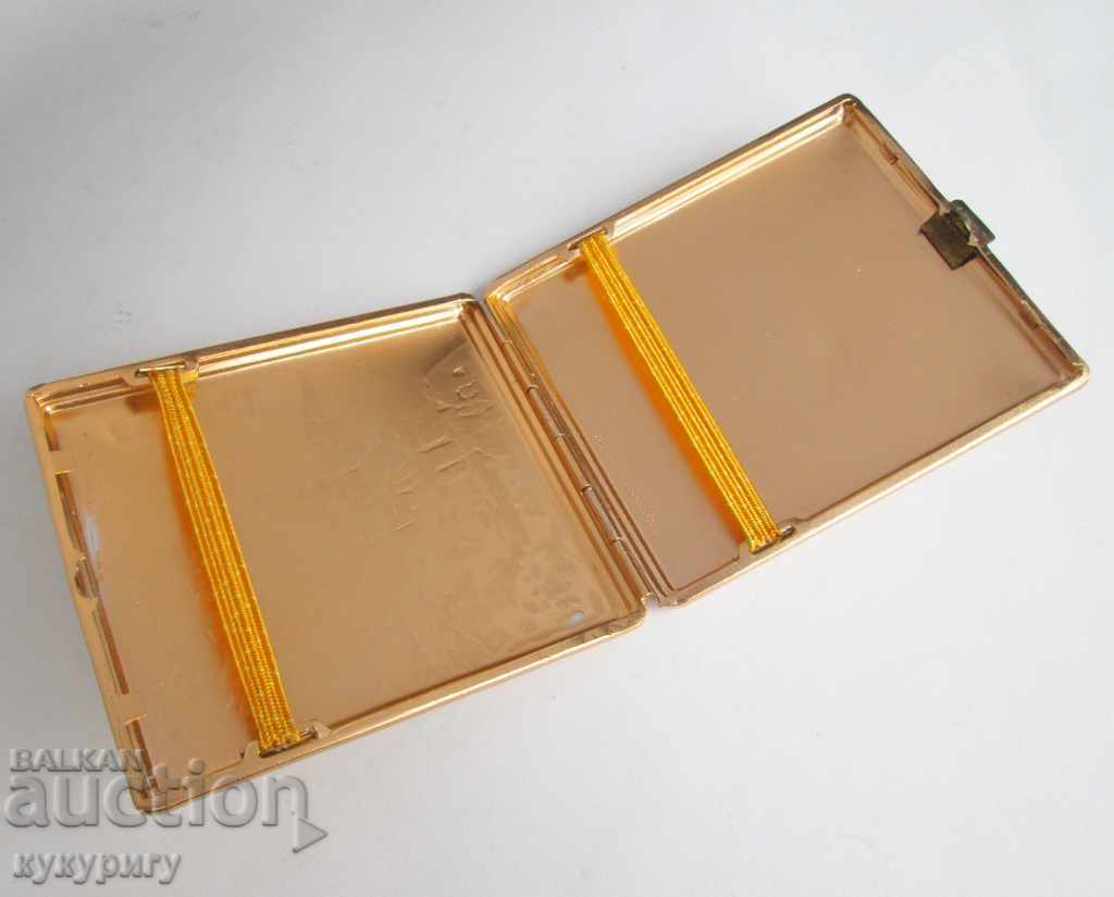 Auction Old Bulgarian advertising tobacco box landscape Veliko Tarnovo Auction Old Bulgarian advertising tobacco box landscape Veliko Tarnovo