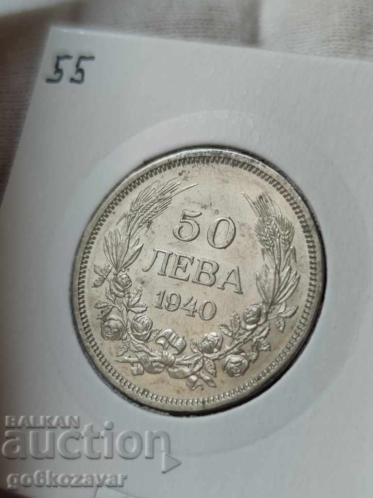 Bulgaria 50 BGN 1940 with price 10.00 BGN | € 5.11