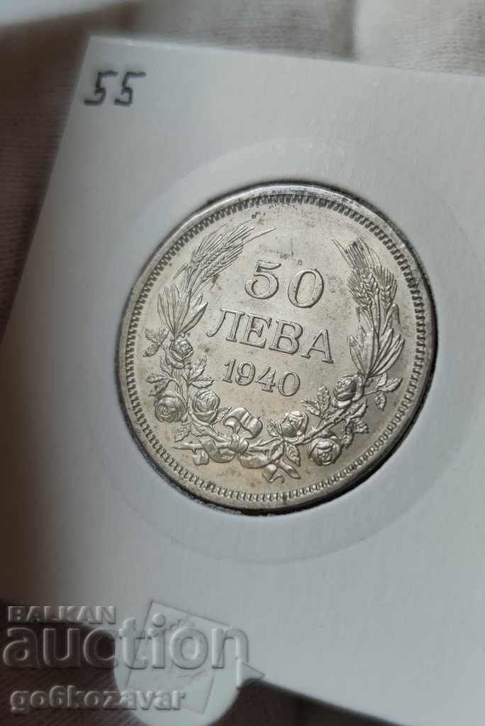 Bulgaria 50 BGN 1940 - 5