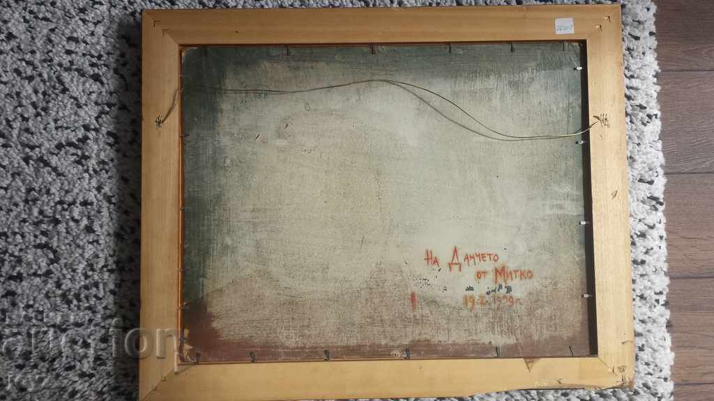 OLD STILL LIFE PAINTING (oil paints) 57 g. / unknown AUTHOR - 5