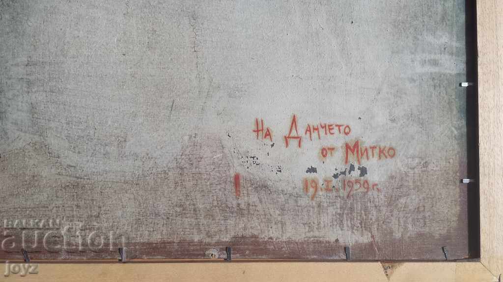 OLD STILL LIFE PAINTING (oil paints) 57 g. / unknown AUTHOR - 7