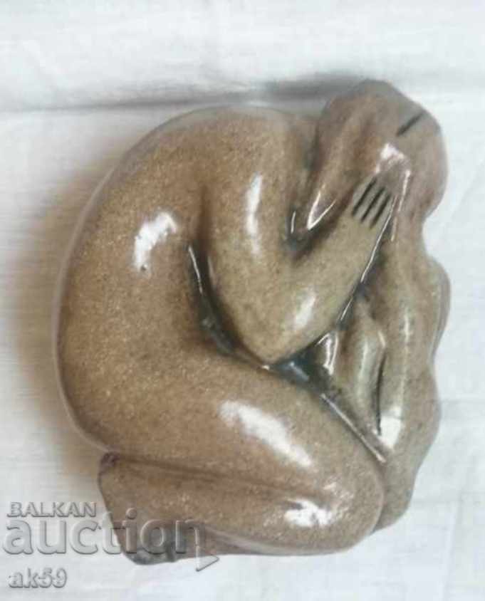 Original Small Sculpture - Erotica with price 195.00 BGN | € 99.70