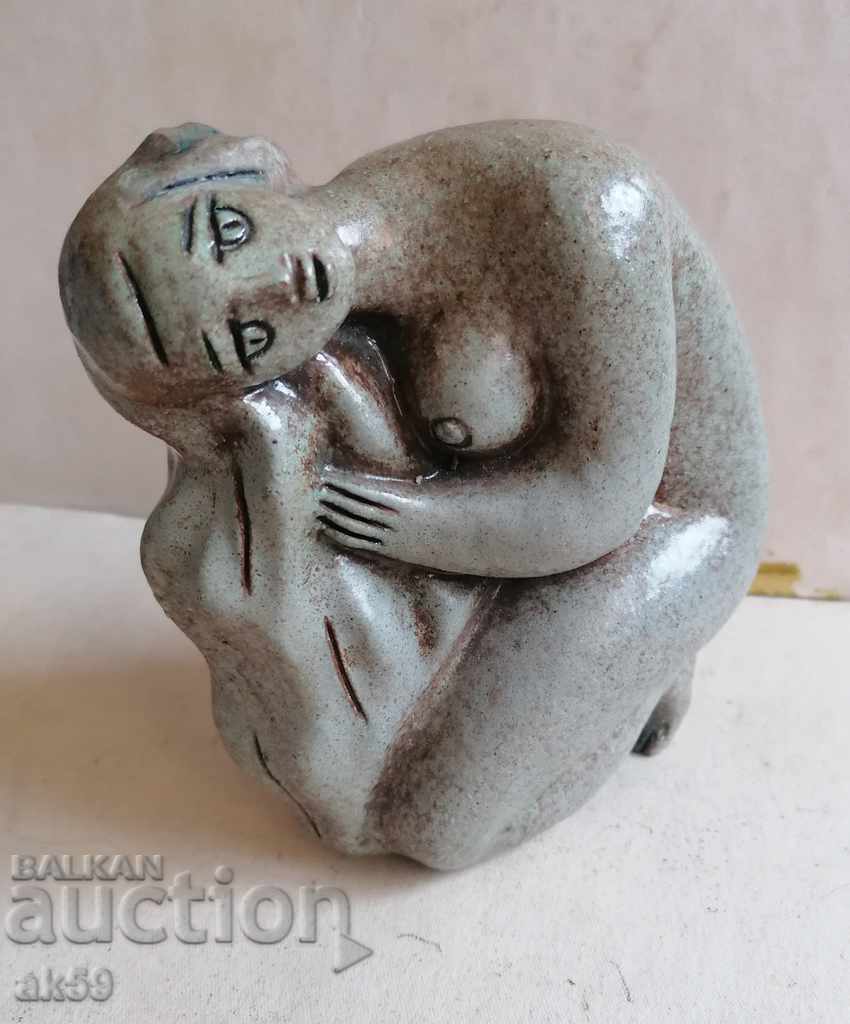 Auction  Original Small Sculpture - Erotica