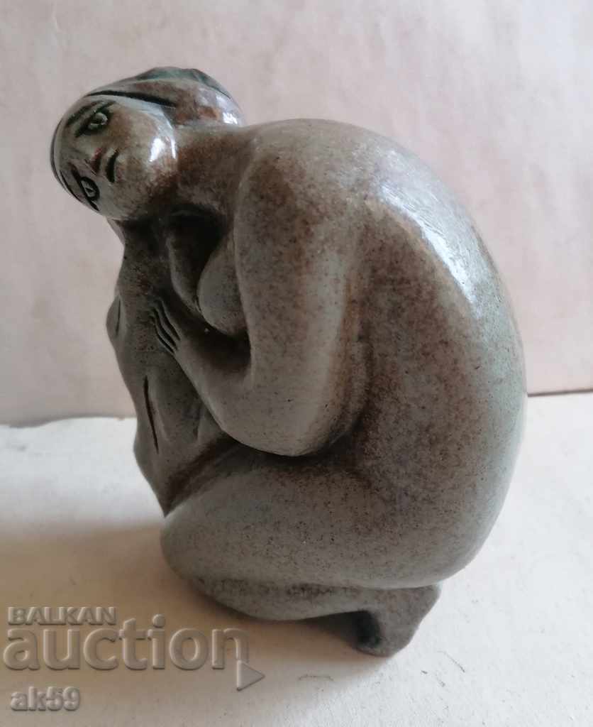 Delivery of Original Small Sculpture - Erotica
