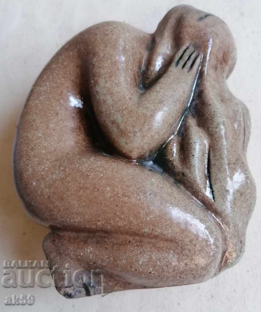 Original Small Sculpture - Erotica - 5