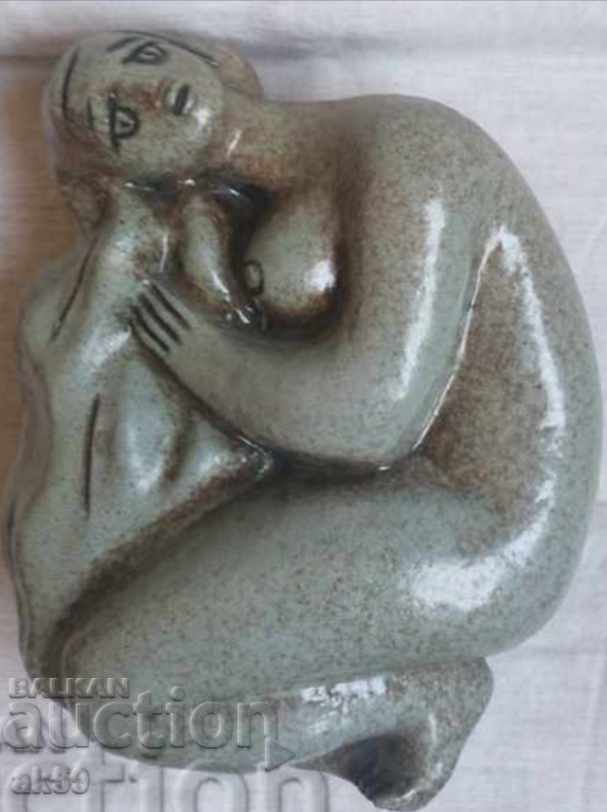 Sculptură mică a autorului - erotică.