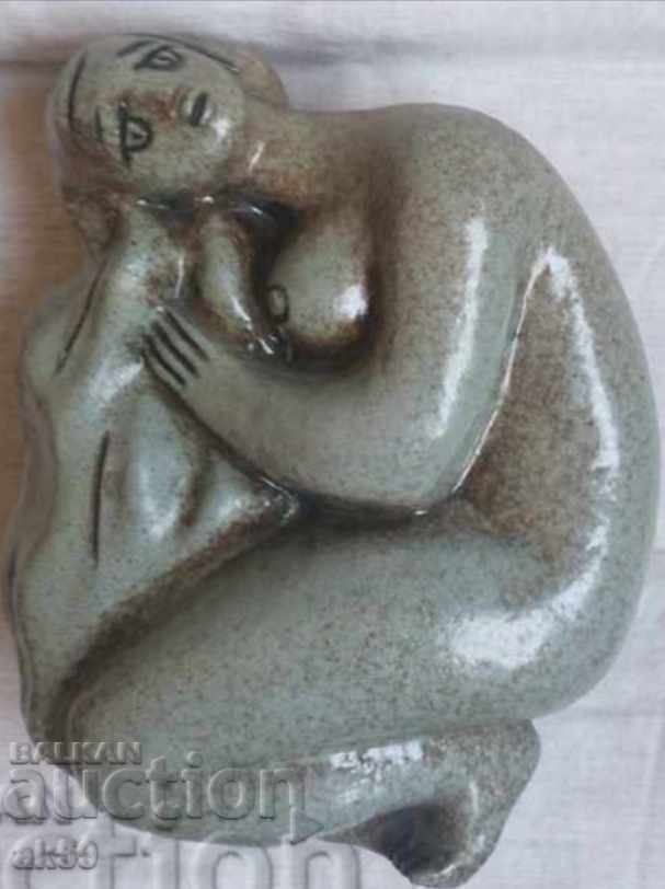 Original Small Sculpture - Erotica