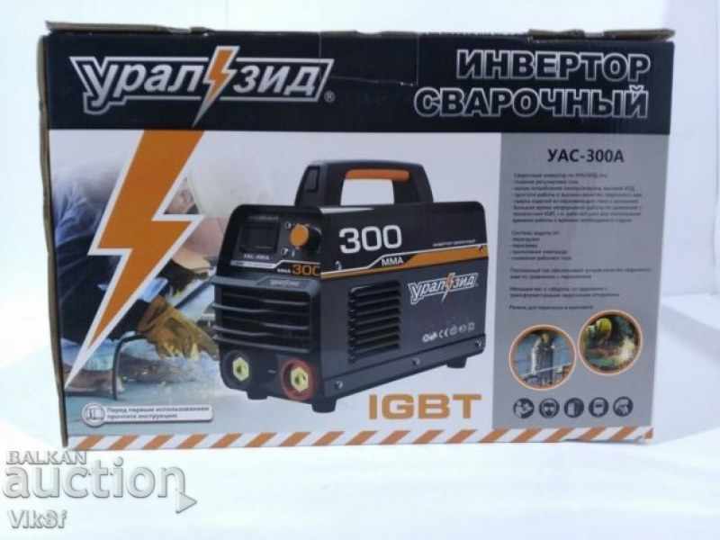 Inverter Power URAL-ZID 300A with price 200.50 BGN | € 102.51 Inverter Power URAL-ZID 300A with price 200.50 BGN | € 102.51