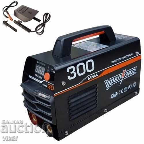 Delivery of Inverter Power URAL-ZID 300A Delivery of Inverter Power URAL-ZID 300A