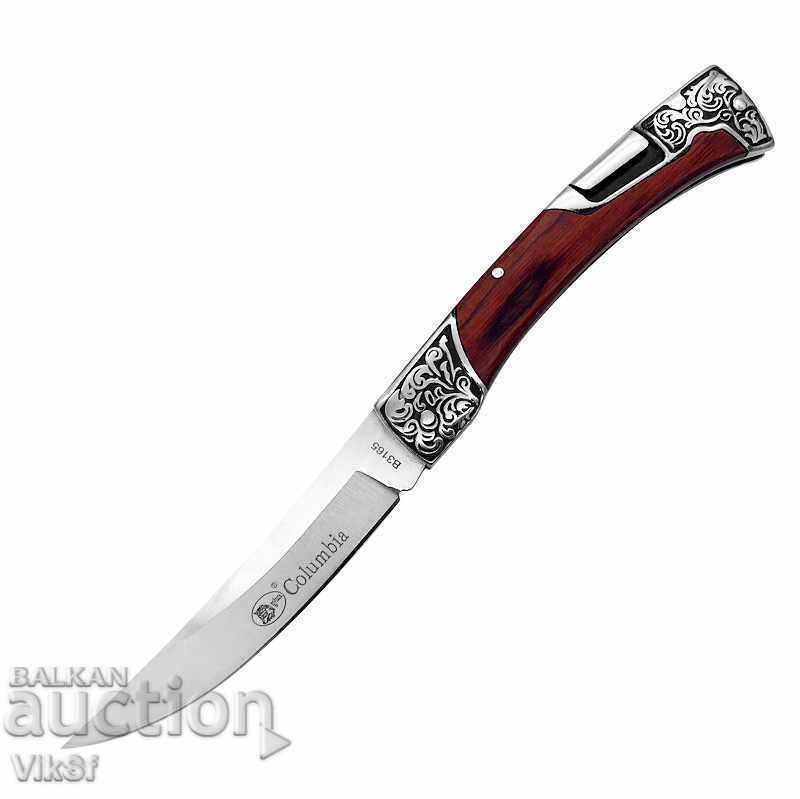 Джобен нож Columbia B-3165 - 90х210мм