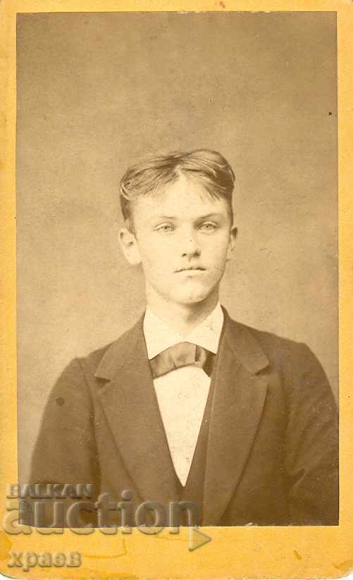 OLD PHOTOGRAPH - CARDBOARD - M1773