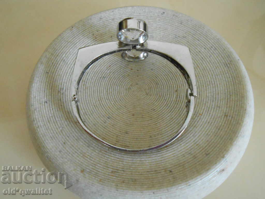 Auction Very old Bracelet, SILVER and Mountain Crystal Auction Very old Bracelet, SILVER and Mountain Crystal