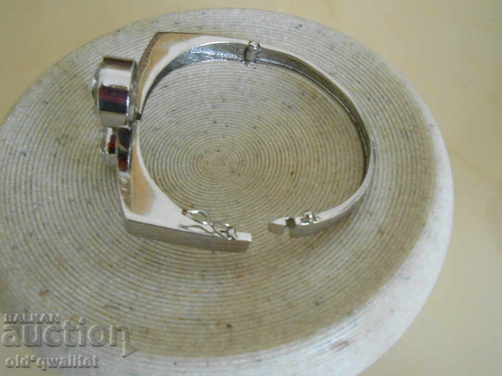 Delivery of Very old Bracelet, SILVER and Mountain Crystal Delivery of Very old Bracelet, SILVER and Mountain Crystal