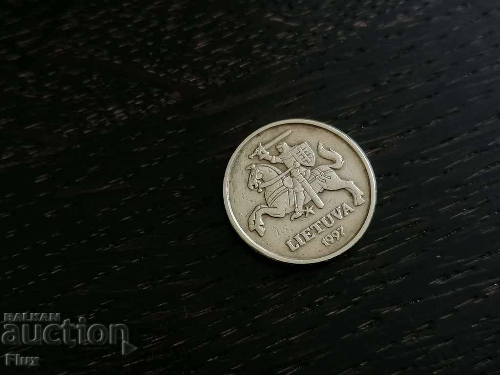 Coin - Lithuania - 20 cents 1997 with price 2.00 BGN | € 1.02 Coin - Lithuania - 20 cents 1997 with price 2.00 BGN | € 1.02