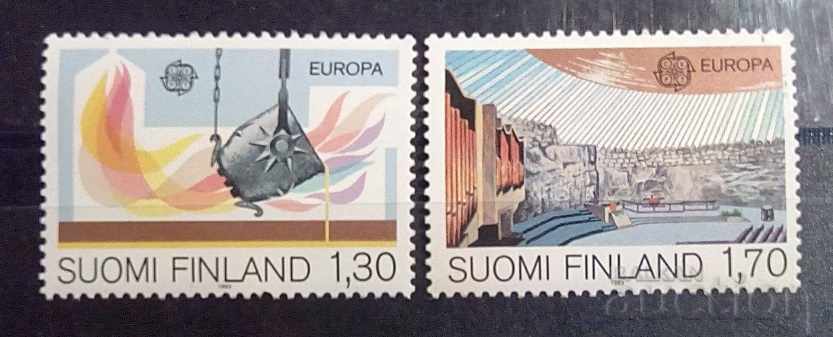 Финландия 1983 Европа CEPT Изобретения MNH