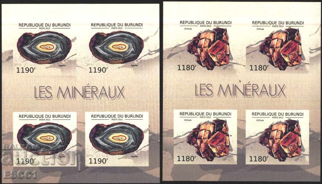 Pure Unperforated Minerals 2012 Burundi Minerals with price 90.00 BGN | € 46.02 Pure Unperforated Minerals 2012 Burundi Minerals with price 90.00 BGN | € 46.02
