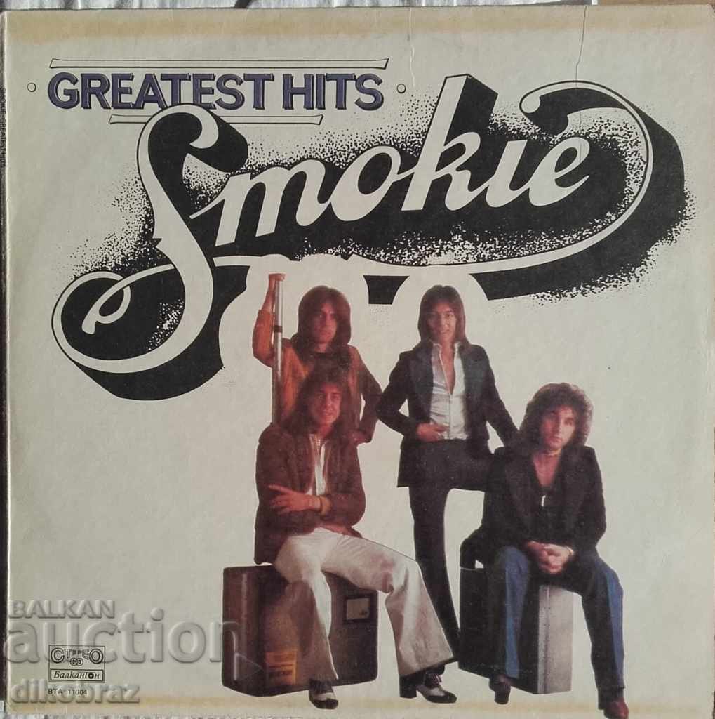 ρεκόρ γραμματόφωνων - Smokie Greatest hits № 11004
