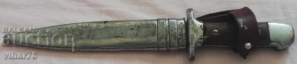 Knife on the Day with Eagle on the Sheath Knife on the Day with Eagle on the Sheath