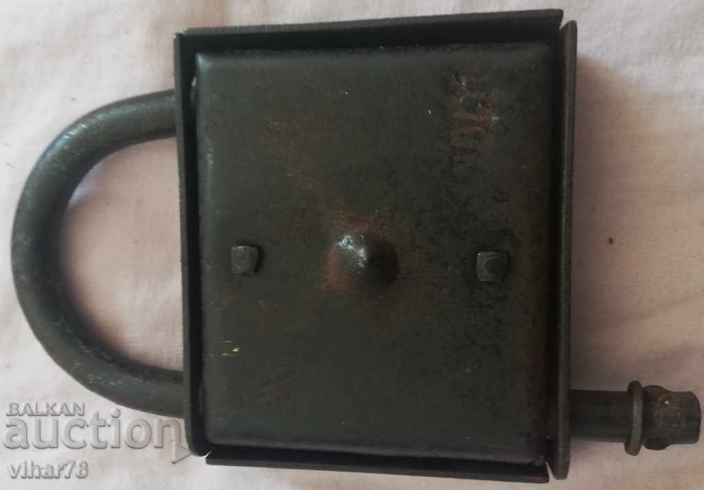 Old padlock - 5 Old padlock - 5