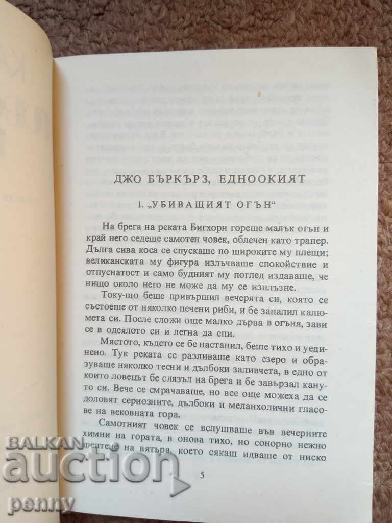 Auction Talking Skin - Karl May Auction Talking Skin - Karl May