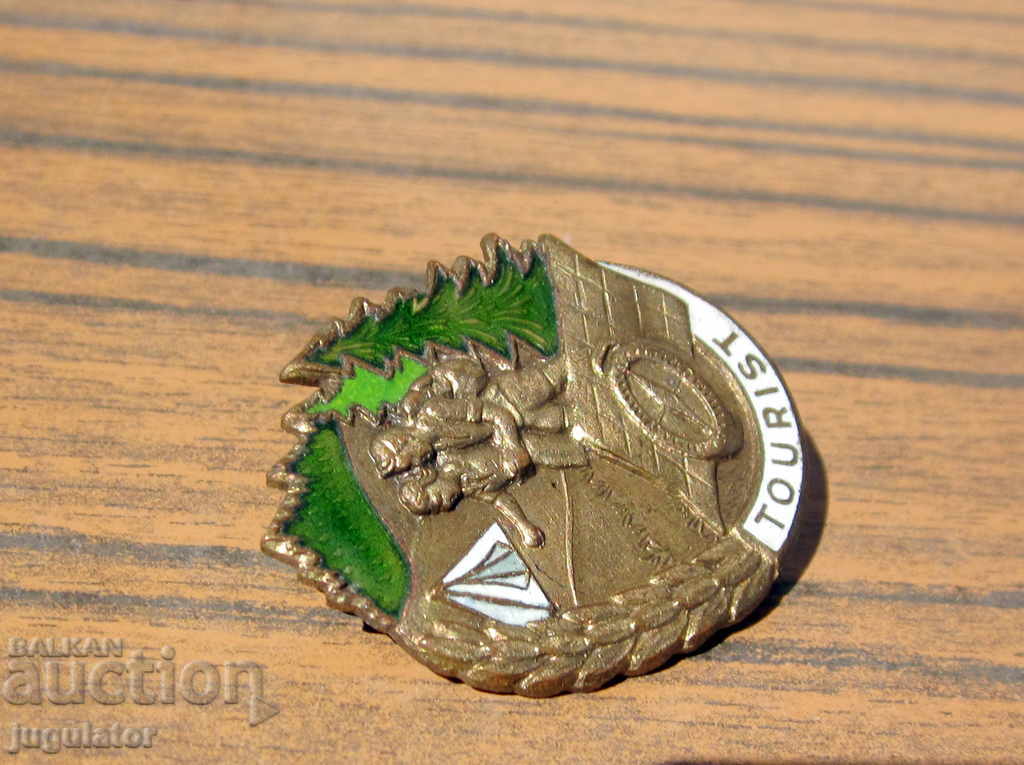 old german tourist badge tourist sign - 5