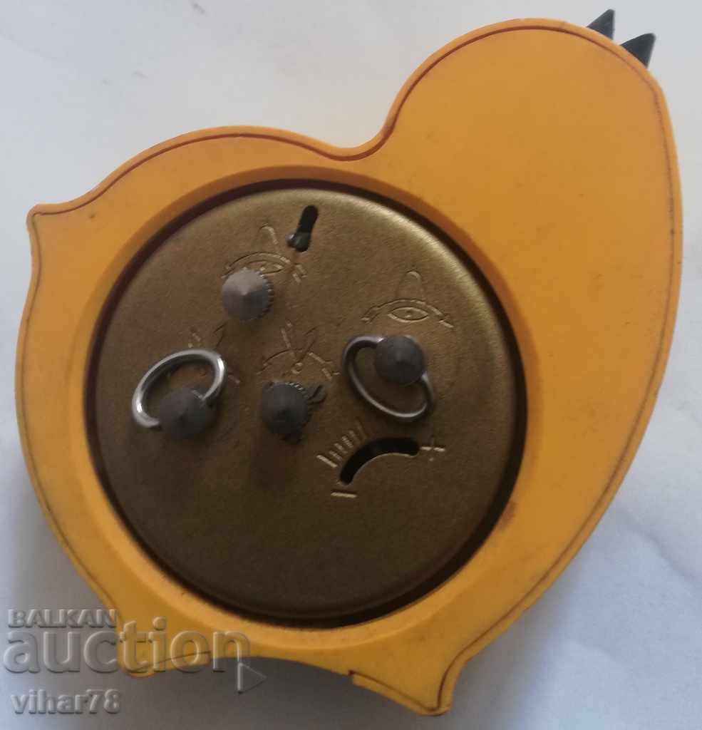 Auction  alarm clock "Glory"