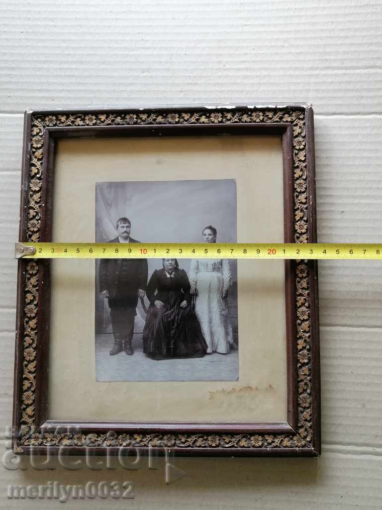 Delivery of Portrait of grandmother's ceilings picture photography Delivery of Portrait of grandmother's ceilings picture photography