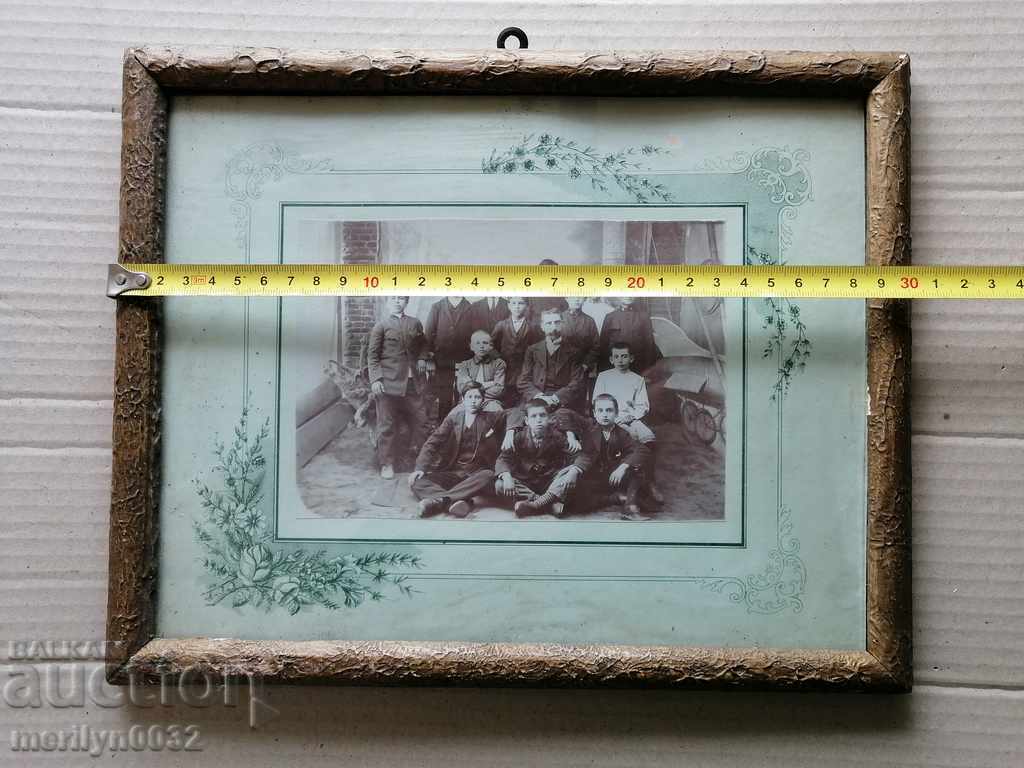Auction  Portrait from grandma's attic photo photography