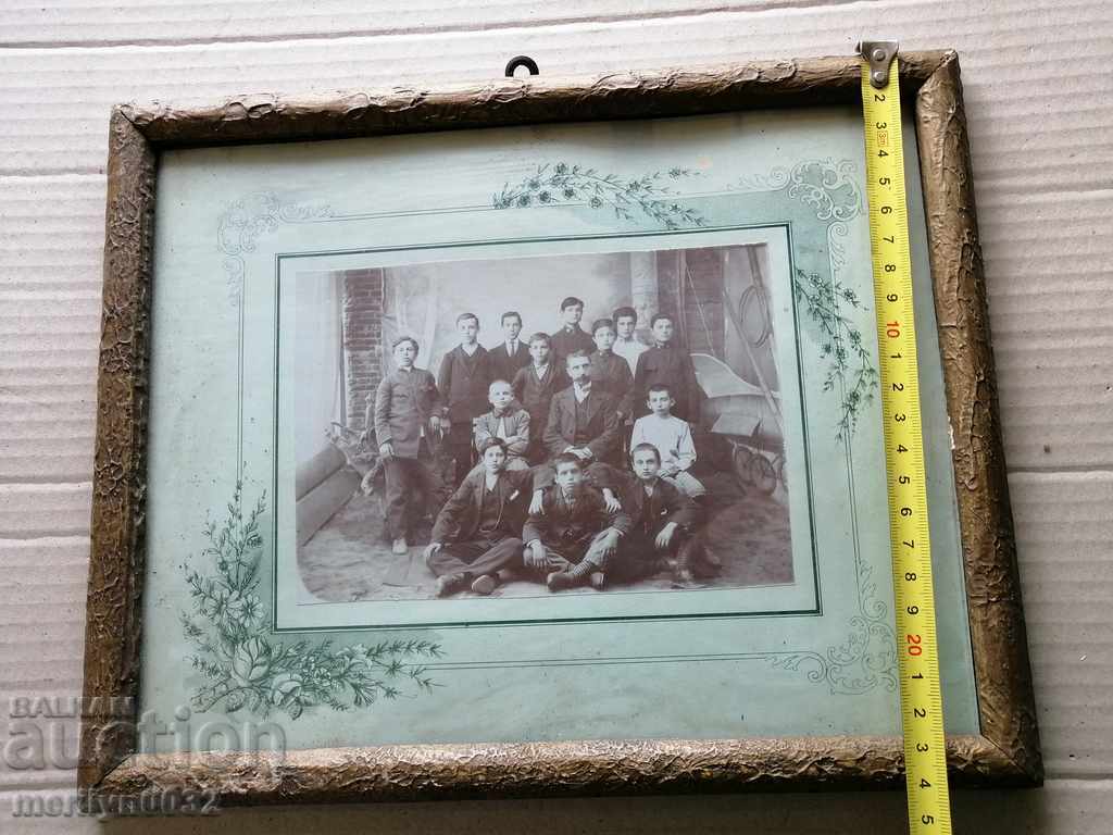 Delivery of Portrait from grandma's attic photo photography