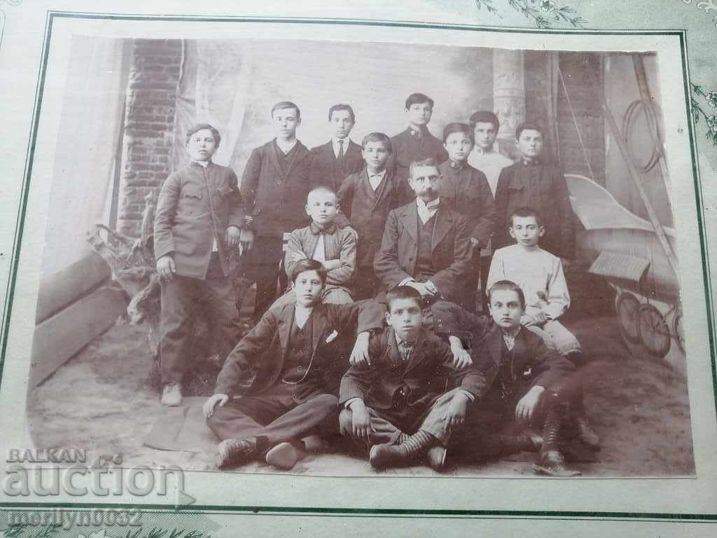 Portrait from grandma's attic photo photography
