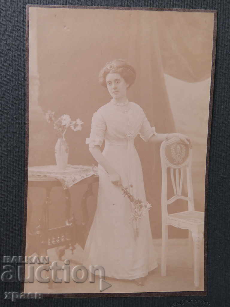 OLD PHOTOGRAPHY - CARDBOARD - EXCELLENT - LARGE 097 with price 24.99 BGN | € 12.78 OLD PHOTOGRAPHY - CARDBOARD - EXCELLENT - LARGE 097 with price 24.99 BGN | € 12.78