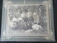 OLD PHOTOGRAPHY - CARDBOARD - EXCELLENT - LARGE 095
