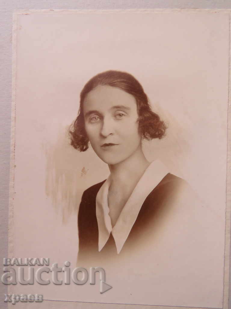 OLD PHOTOGRAPHY - CARDBOARD - EXCELLENT - LARGE 090