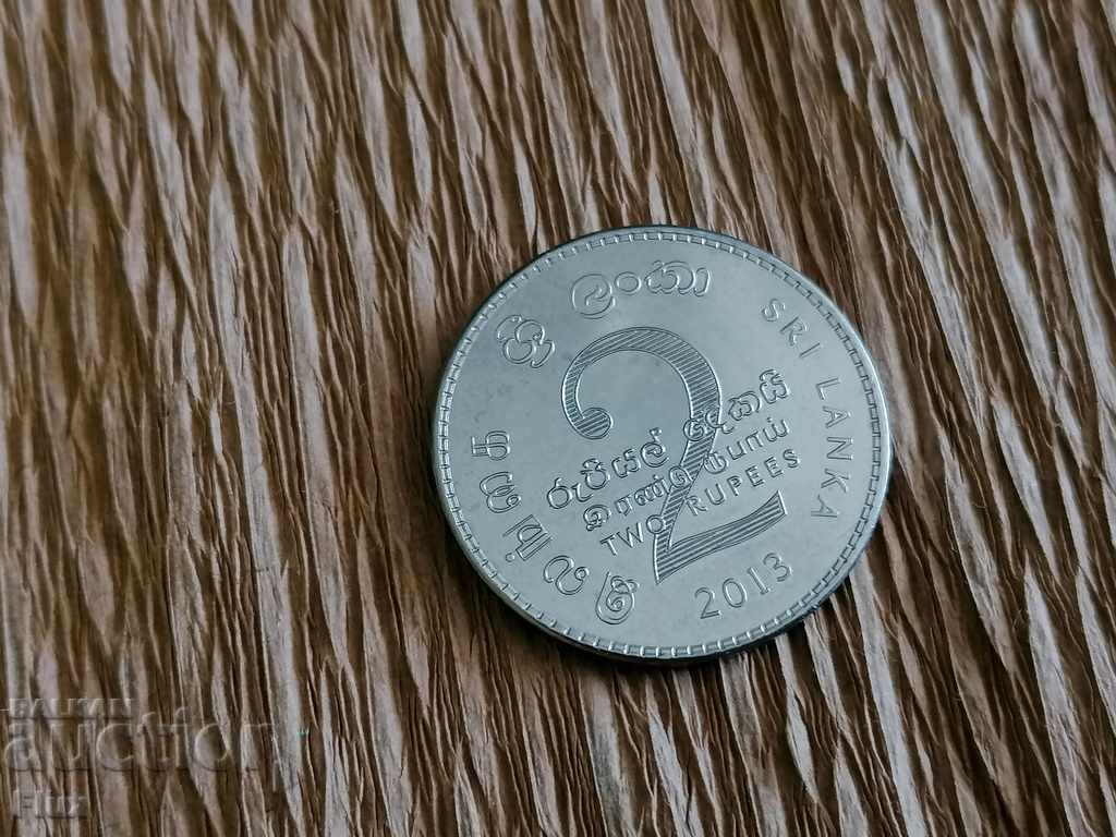 Moneda - Sri Lanka - 2 rupii | 2013.