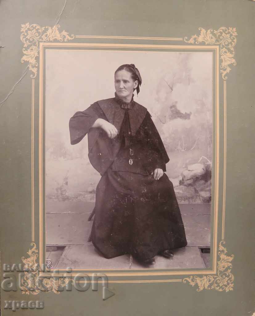 FOTOGRAFIE VECHE - CARTON - EXCELENT - MARE 085