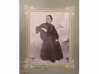 OLD PHOTOGRAPHY - CARDBOARD - EXCELLENT - LARGE 085