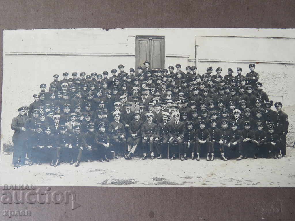 СТАРА ФОТОГРАФИЯ - КАРТОН - ОТЛИЧНА - ГОЛЯМА 079