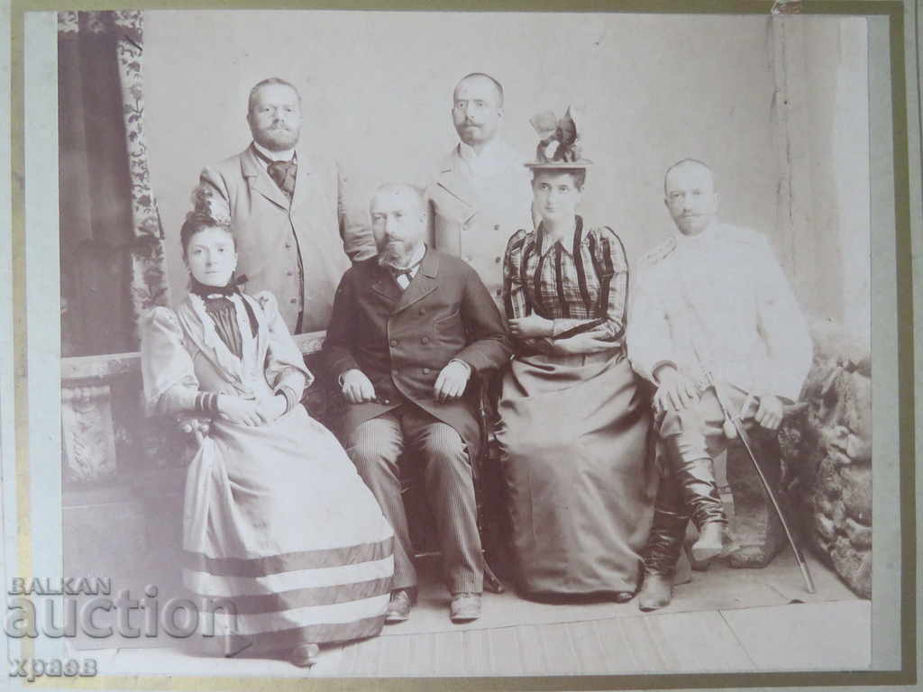 OLD PHOTOGRAPHY - CARDBOARD - EXCELLENT - LARGE 069 with price € 29.99 | 58.66 BGN