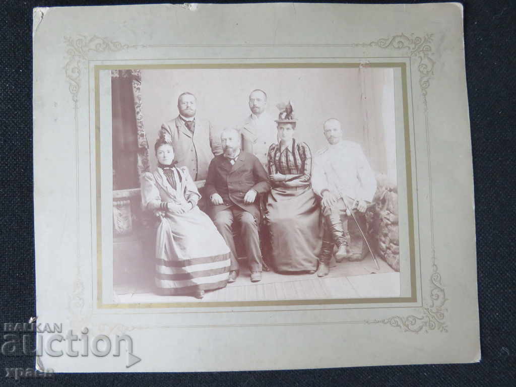OLD PHOTOGRAPHY - CARDBOARD - EXCELLENT - LARGE 069