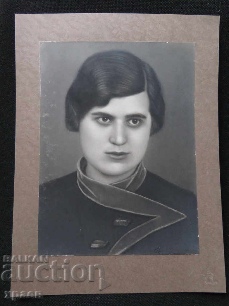 FOTOGRAFIE VECHE - CARTON - EXCELENT - MARE 064