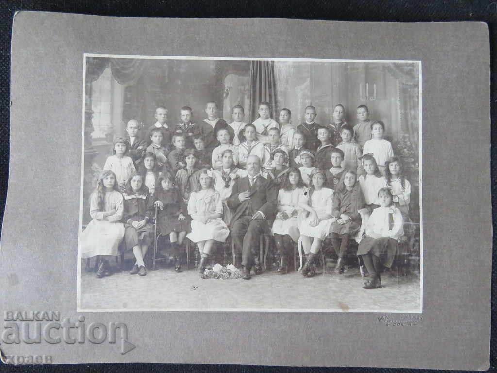 OLD PHOTO - CARDBOARD - EXCELLENT - LARGE 053 OLD PHOTO - CARDBOARD - EXCELLENT - LARGE 053