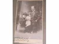 OLD PHOTOGRAPHY - CARDBOARD - EXCELLENT - LARGE 048