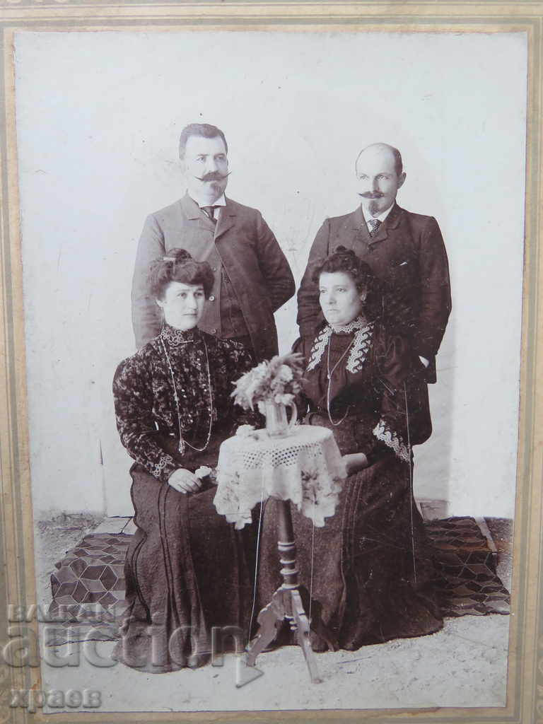 OLD PHOTOGRAPHY - CARDBOARD - EXCELLENT - LARGE 032 with price 39.99 BGN | € 20.45 OLD PHOTOGRAPHY - CARDBOARD - EXCELLENT - LARGE 032 with price 39.99 BGN | € 20.45