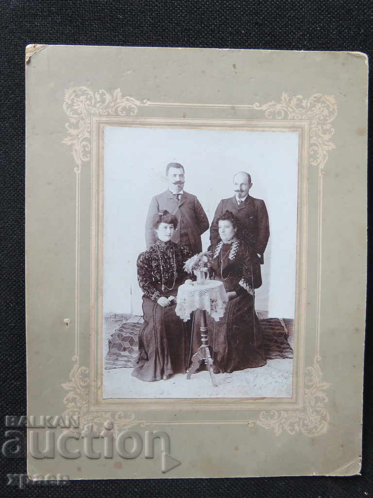 FOTOGRAFIE VECHE - CARTON - EXCELENT - MARE 032