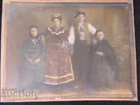 OLD PHOTOGRAPHY - CARDBOARD - EXCELLENT - LARGE 023
