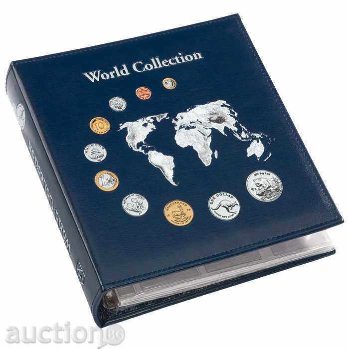 NUMIS folder for 143 coins World Collection (3295).