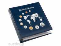 Clasor NUMIS pentru 143 de monede World Collection (3299)