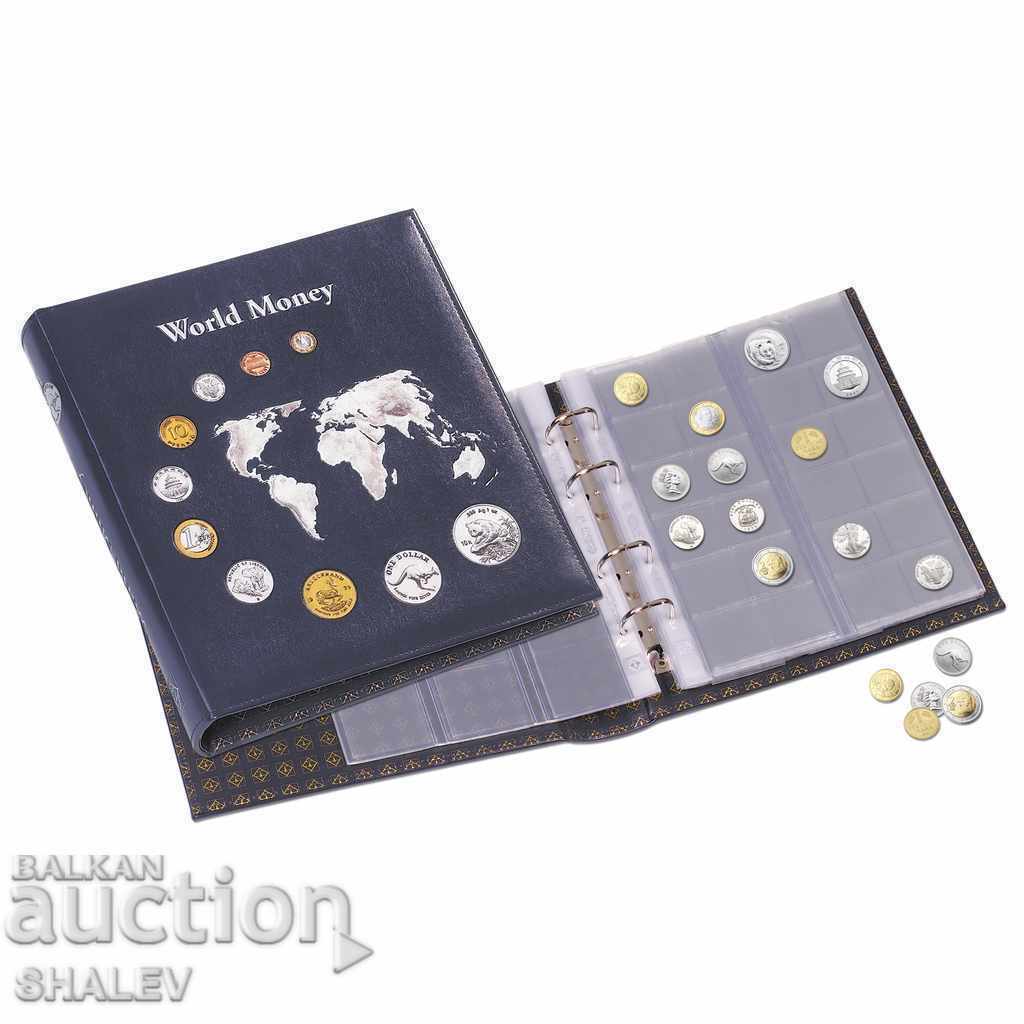 OPTIMA coin album for 152 coins World Collection (4499) with price € 43.89 | 85.84 BGN