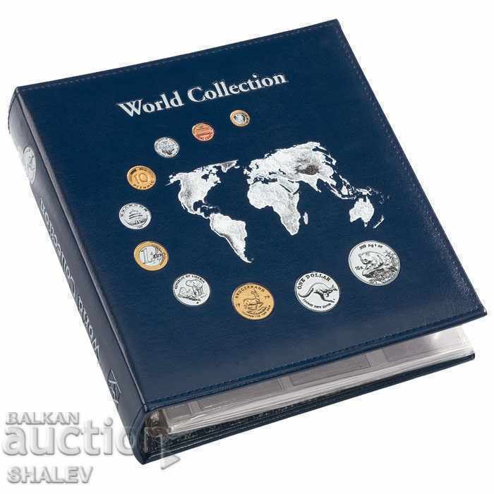 Класьор OPTIMA за 152 броя монети World Collection (4495).