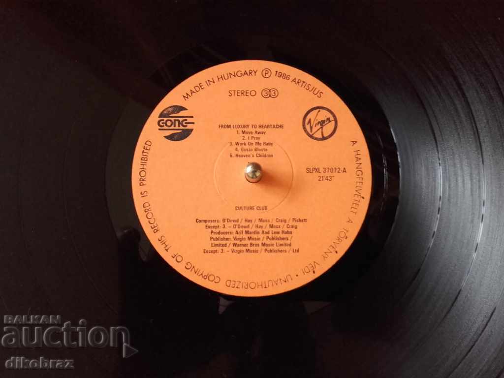 Auction From Luxury To Heartache - Culture club Auction From Luxury To Heartache - Culture club